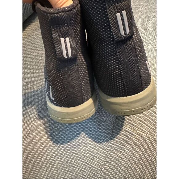 NWT NOBULL women’s Impact Outwork Edge high top sneakers size 7.5 black ivy cros - Picture 5 of 6